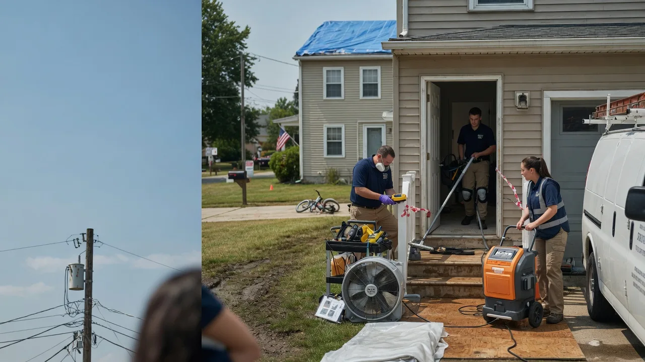 Water Damage Repair in Sabinsville, PA near me